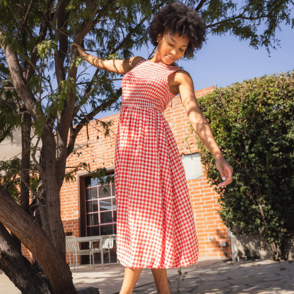 Apple Butter Midi Dress
