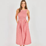 Apple Butter Midi Dress