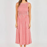 Apple Butter Midi Dress