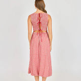 Apple Butter Midi Dress