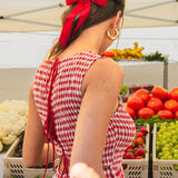 Apple Butter Midi Dress