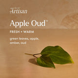 Apple Oud Artisan Signature Candle