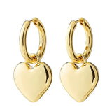 Arien Heart Earrings