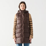 Asha Hooded Puffer Vest