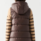 Asha Hooded Puffer Vest