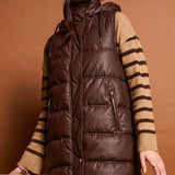 Asha Hooded Puffer Vest