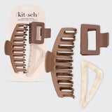 Assorted Claw Clip 3Pc
