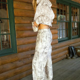 Woodland Camo Jogger