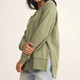 V-Neck Modern Weekender