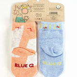 The Shots Now/Baby Time Baby Socks