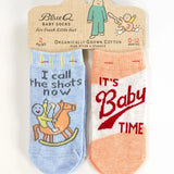 The Shots Now/Baby Time Baby Socks