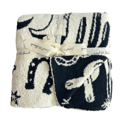 Baby Western Luxe Home Blanket