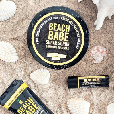 Beach Babe Hand Rescue