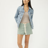 Drawstring Beach Short