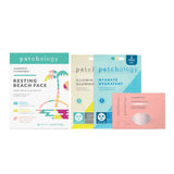 Resting Beach Face Mask Kit