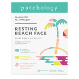 Resting Beach Face Mask Kit