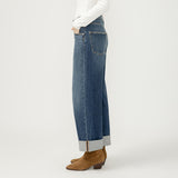 Be Easy Wide Leg Crop