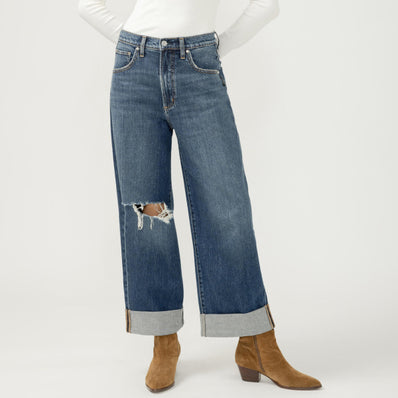 Be Easy Wide Leg Crop