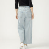 Be Easy Wide Leg Crop