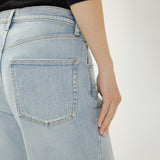 Be Easy Wide Leg Crop