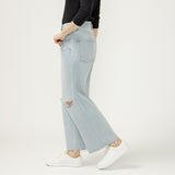 Be Easy Wide Leg Crop
