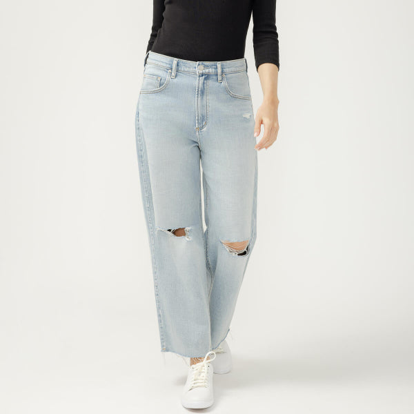 Be Easy Wide Leg Crop