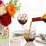 Bee Garden Stemless Wine