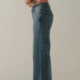 NCE Bewjeweled Wide Leg