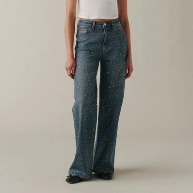 NCE Bewjeweled Wide Leg