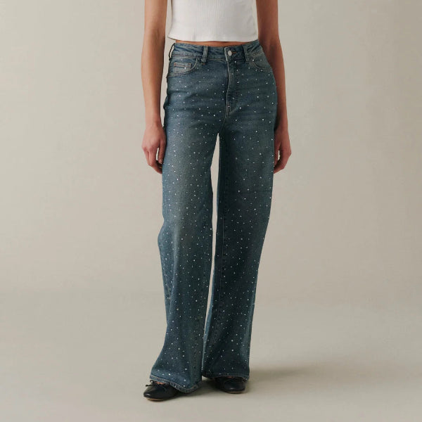NCE Bewjeweled Wide Leg
