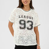 Belle Lace T-Shirt