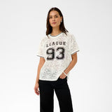 Belle Lace T-Shirt
