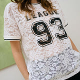 Belle Lace T-Shirt