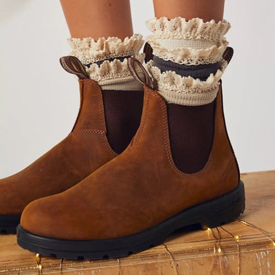 Free People Beloved Waffle Knit Ankle Sock