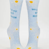 My Best Behaviour Crew Socks