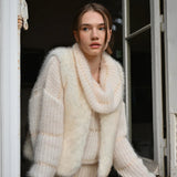 Betty Faux Fur Vest