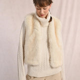 Betty Faux Fur Vest
