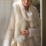 Betty Faux Fur Vest