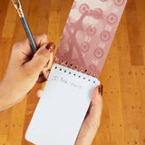 Between You And Me 3x5 Spiral Notebook