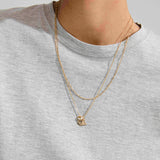 Between Tiny Pendants 2-in-1 Necklace