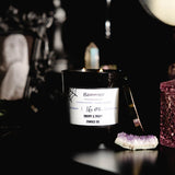 Ebony & Ivory Fall Candle
