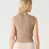 Billi Textured Sweater Tank