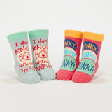 What I Want/Binky! Baby Socks