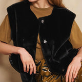 Felix Faux Fur Vest