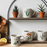 Bluebell Embossed Mug