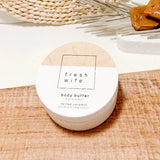 Fresh Wife Body Butter