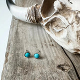 Mini Turquoise Studs
