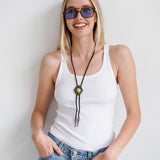 Horse Bolo Tie