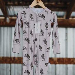 Born To Buck Infant Sleepwear