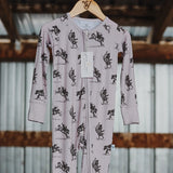 Born To Buck Infant Sleepwear
